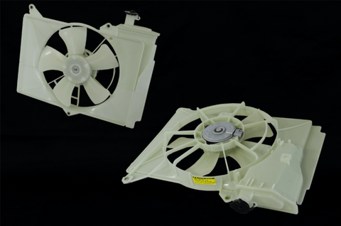 Radiator FAN FOR Toyota Echo NCP10 1999-2005