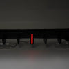 BMW G01 LCI Gloss Black Rear Diffuser Bumper Lip with LED Light (2017-2021)