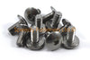 Kawasaki Bolts / Pack of 10 / Stainless Steel Allen Button Head m6 12mm
