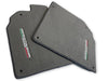 Lamborghini Aventador (2012-2022) AutoWin 2 x Gray Carpet Floor Mats