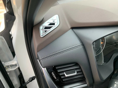 Nissan Rogue (2021-2023) 2 x Interior Matte Air Outlet Vent Upper Cover Trim