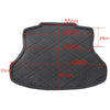 Honda Civic Sedan Rear Trunk Liner Cargo Mat (2012-2015)