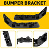 Honda Civic 2 x Driver & Passenger Side Front Bumper Bracket Set (2016-2021)