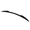 Audi Q8 SQ8 ABS Glossy Black Rear Trunk Spoiler Wing (2019-2024)