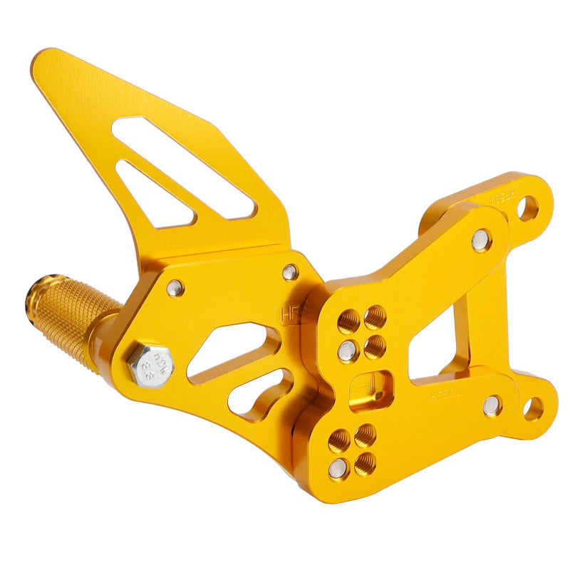 Honda CBR 1000 RR-R SP Footrest System Gold (2021-2025)