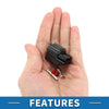 Toyota Lexus 2 x Pin Headlight Wiper Motor Connector Plug