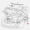 Volkswagen Golf Hood Latch Release Handle with Bracket (2000-2006)