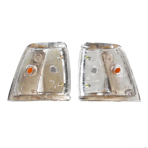 Corner Light Turn Indicator Lamp Pair Fits Toyota Hilux LN100 Pickup 1989-95 D05