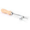 Crafting - Adjustable Width, Wood Handle Leather Edge Creaser Tool