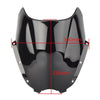 Hyosung GT125 GT250R GT650R Double Bubble Windshield (2003-2017)