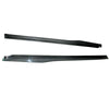 Porsche Boxster Cayman 981 2013-2016 Real Carbon Fiber Side Skirt Extension