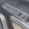 Ford Ranger 4 x Carbon Window Control Panel Switch Covers
