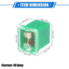 Pickup Trucks & Cars 6 x Mini Box Shaped Fuses 40 Amps (Various Years)