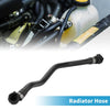 BMW X6 XDrive50i (2008-2019) Rubber Black 1 Pc Radiator Hose