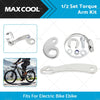 Electric Bike Ebike Torque Arm Kit 1/2 Set