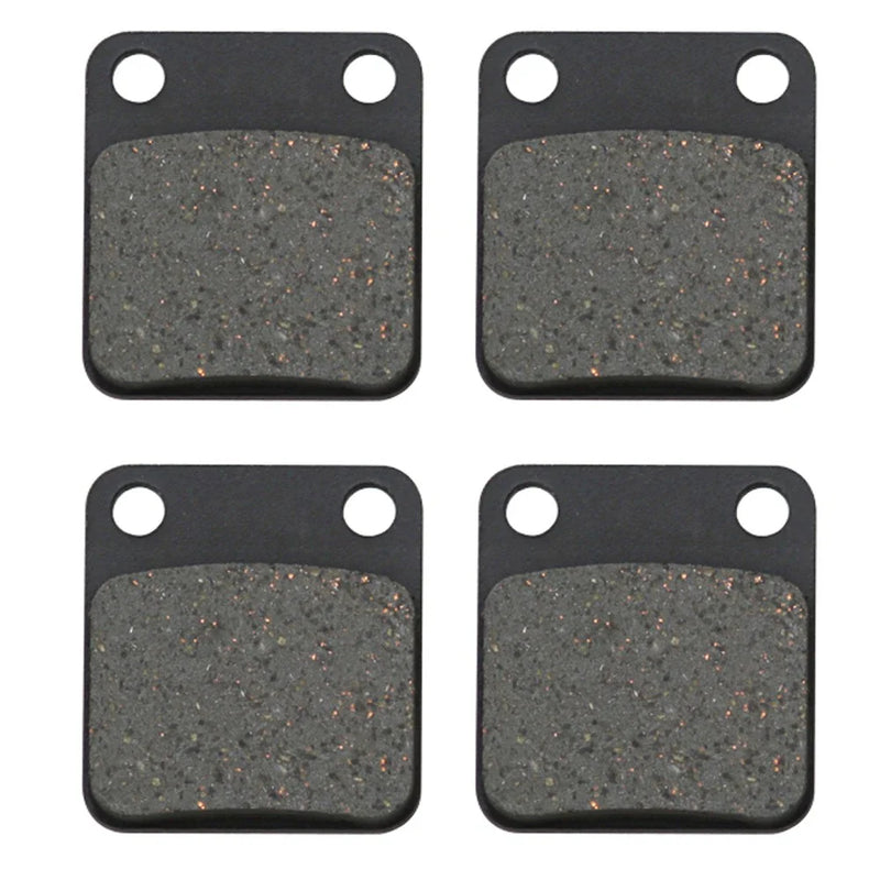 Yamaha Bear Tracker 250 2x4 2 x Front Severe Duty Brake Pads (2001–2004)