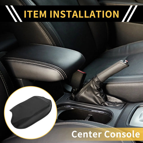 Ford Ranger Microfiber Leather Console Lid Armrest Cover (2001-2011)