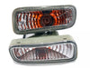 Isuzu Holden Rodeo Crystal Front Bumper Lights (1997-2002)
