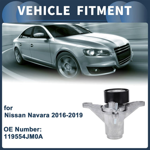 Nissan Navara (2016-2019) - Metal 1 Pc Belt Tensioner
