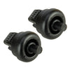 Nissan Qashqai J10 J11 Rear Parcel Shelf Hanger Clips (2007-2021)