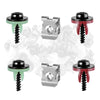 Ford F-150, Mondeo, Fiesta, Escape 50 x Engine Splash Shield Screws Bolts U-nuts