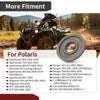 Polaris ATP 330 500 Engagement Dog 6 Face (2004–2005)