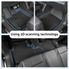 Toyota HiAce 3D All-Weather Carpet Floor Mats Set (2005-2018)