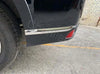 Subaru Forester 2 x Rear Chrome Corner Protector Cover Trim (2019-2023)