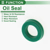Make Model Oil Seal / 12.5x20.5x5mm / Seal Ring Rotary Shaft Seal TPU