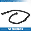 BMW 535i (2011-2016) Rubber Black Engine Radiator Hose 3.0L