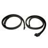 BMW M3 E30 Sedan 318i 325i 325iX 1984-1991 Front Door Weatherstrip Set