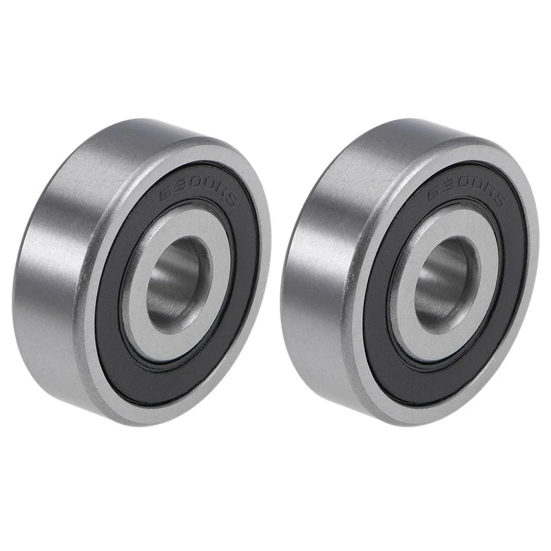 2 x Deep Groove Ball Bearing Z2 10x35x11mm Double Sealed Chrome Steel