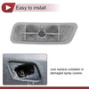 Lexus GX460 (2010-2013) Unpainted Front Right Washer Nozzle Cover