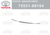 TOYOTA 4RUNNER Pickup Windshield Upper Chrome Molding