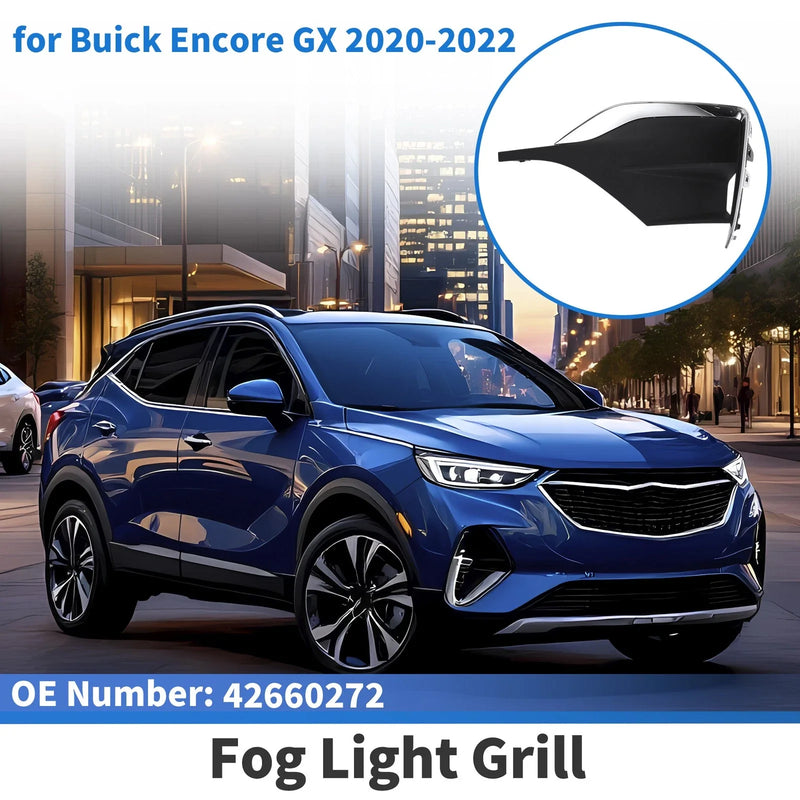 Buick Encore GX Front Right Fog Light Grill (2020–2022)
