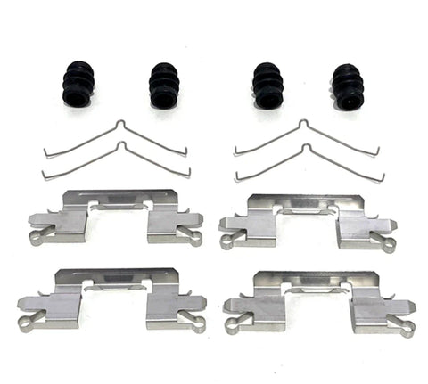 Nissan Navara D40 Front Brake Caliper Hardware Kit (2004–2015)