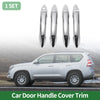 Honda Accord (2018-2023) Silver Tone Car Door Handle Cover Trim