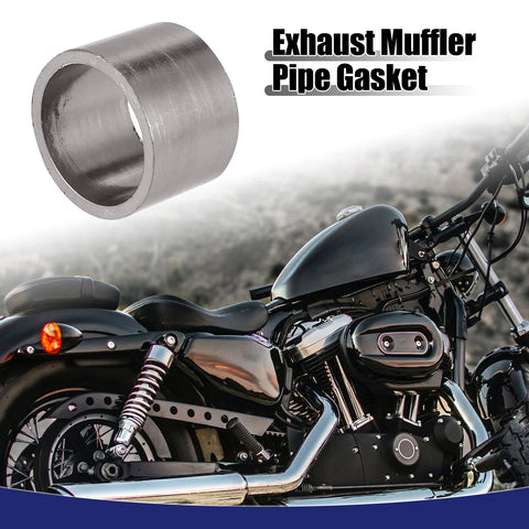 Motorcycle Exhaust Muffler Pipe 35mm ID 42mm OD Gasket Seal Ring