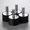 Exhaust Shock Absorber 4 x M8 Anti Vibration Mounts Isolator Bobbins