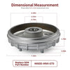 Honda Rancher 350 TRX350TE / TM 2000-2006 Front Brake Drum