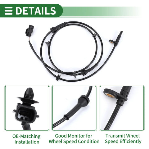 Nissan Leaf ABS Wheel Speed Sensor (2011-2017)