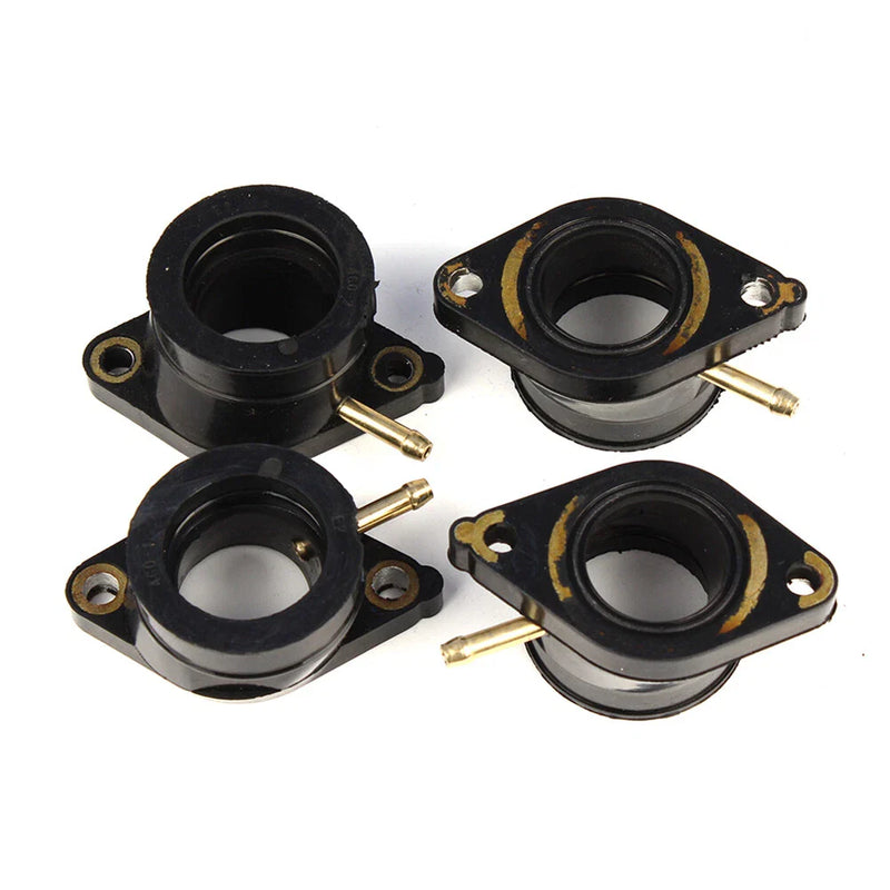 Yamaha XJ550 Maxim, Seca Carburetor Intake Flange Boot Set (1981-1983)