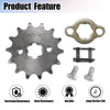 Dirt Bike Mini Bike 420 14T 17mm Front Engine Sprocket