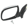 Toyota Hilux 2005-2011 Left LHS Passenger LH Chrome Electric Power Mirror