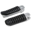 Suzuki GSF1200 Bandit Passenger Footpegs Footrests (1997-2006)