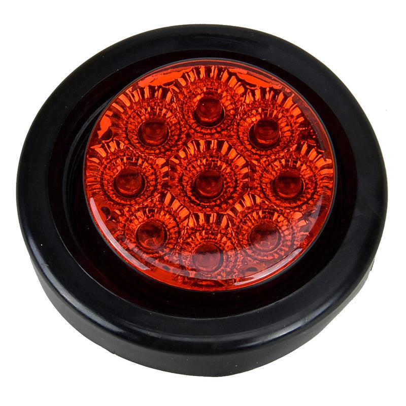 Car Truck Trailer Van 2" Round LED Side Marker Light