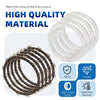 Kawasaki Bayou 300 KLF300 A / B / C Clutch Friction Plates & Gasket (1986–2005)