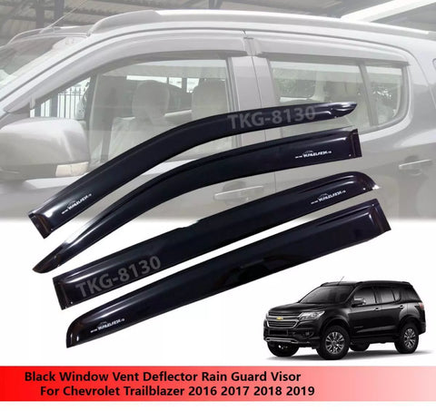 Chevrolet Holden Trailblazer Monsoons Visor (2016-2019)