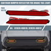 Toyota RAV4 Rear Bumper Reflector LED Brake Tail Lights (2019-2023)