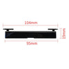 Mercedes GLE Roof Rack Black Matte Finish (2015–2020)